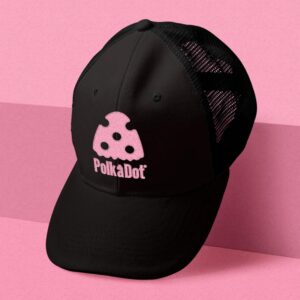 Polkadot Trucker Hat